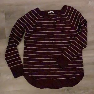 Striped sweater